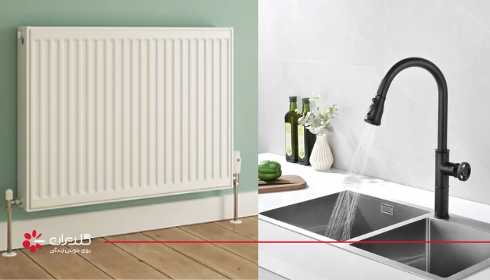 روشن شدن چراغ قرمز پکیج