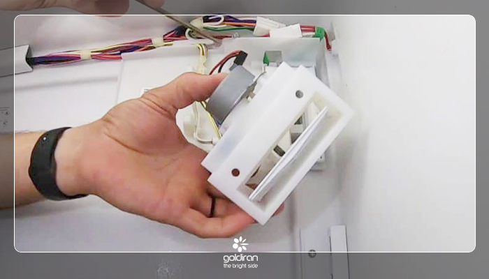 روش کار دمپر یخچال