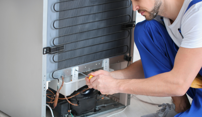 علائم خرابی ترموستات یخچال فریزر