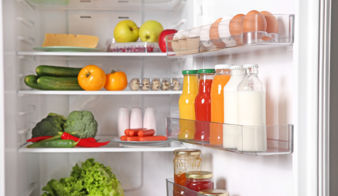 علائم سوختن ترموستات یخچال