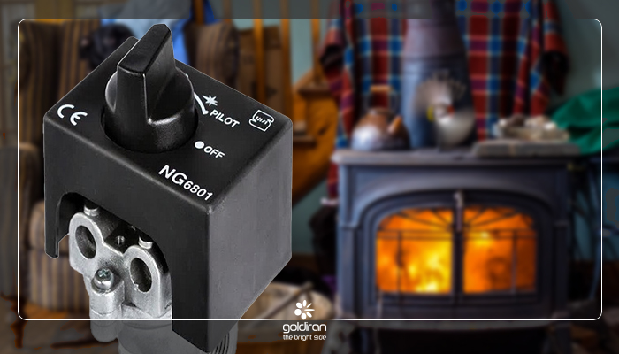 رفع علت خاموش شدن بخاری گازی