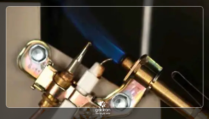 علت خاموش شدن بخاری گازی بعد از چند دقیقه