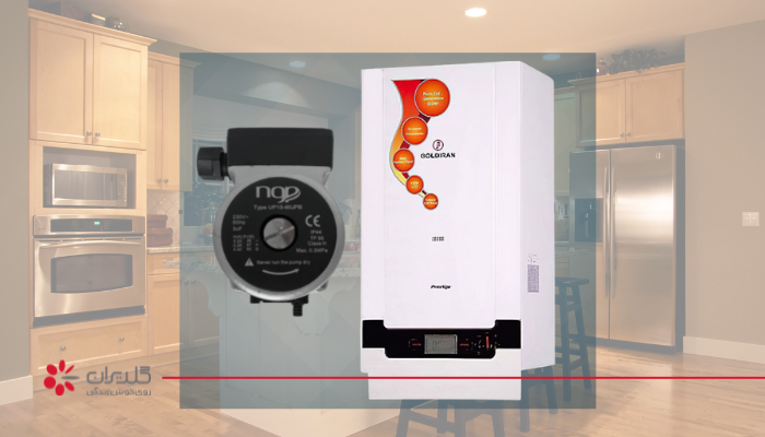 دلایل صدای پکیج