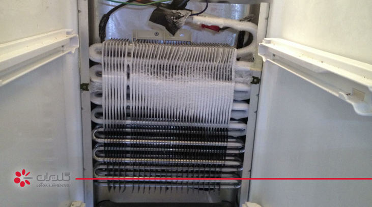 علل خنک نشدن یخچال ال جی