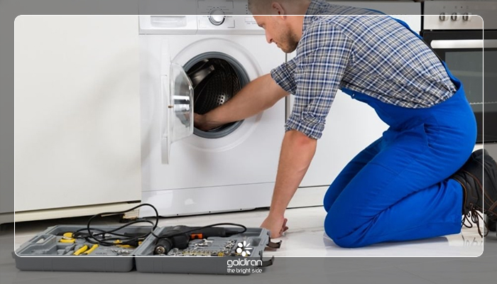علت نچرخیدن ماشین لباسشویی چیه