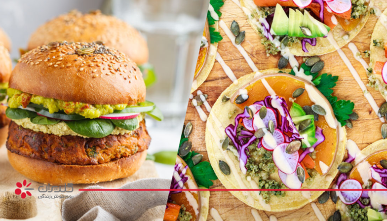 غذای رژیمی برای ناهار