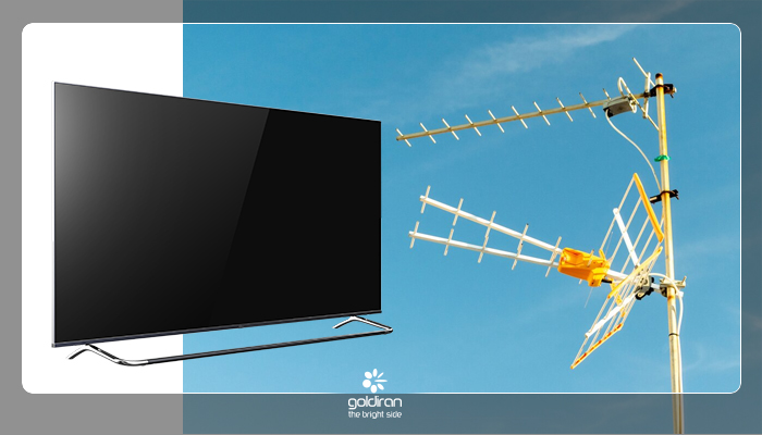 تعمیر خرابی مین برد تلویزیون