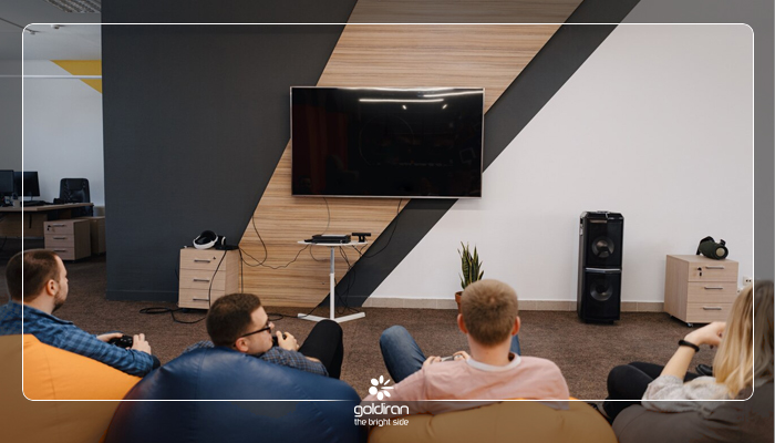 علائم خرابی مین برد تلویزیون