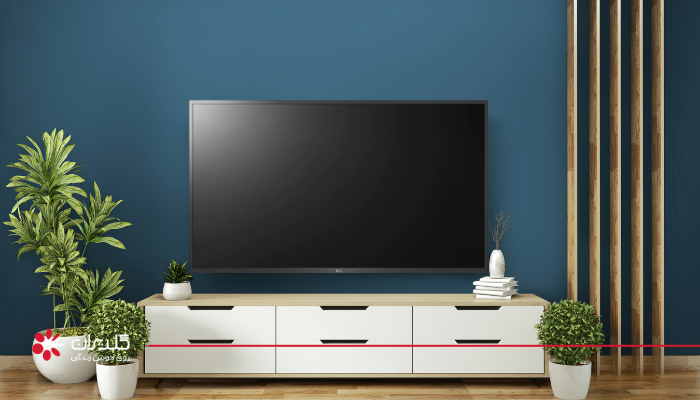 تلویزیون ال جی روشن میشه ولی تصویر نداره