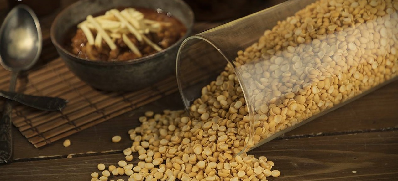 از قبل لپه را بپزید