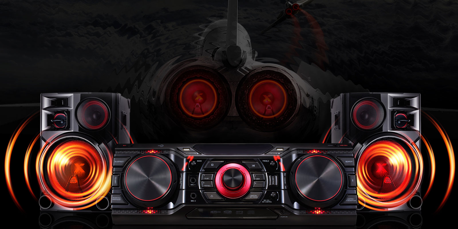 تعمیر سیستم صوتی ال جی