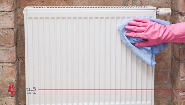 دستمال حوله&zwnj;ای