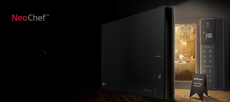 تعمیر ماکروفر ال جی