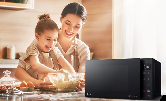 تعمیر مایکروویو ال جی