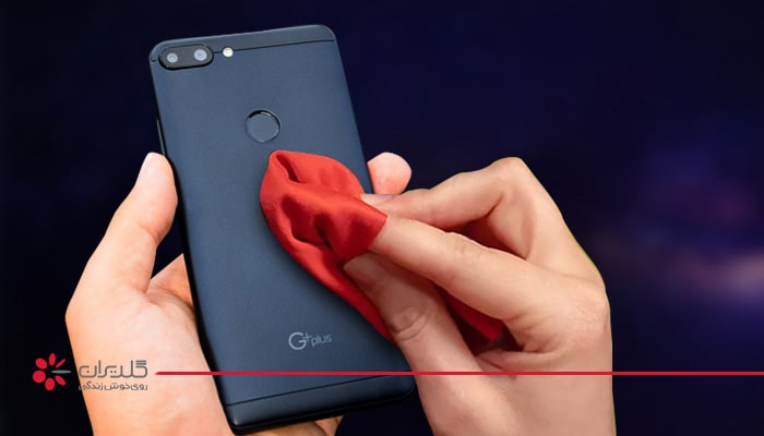 ضد عفونی کردن گوشی تلفن همراه