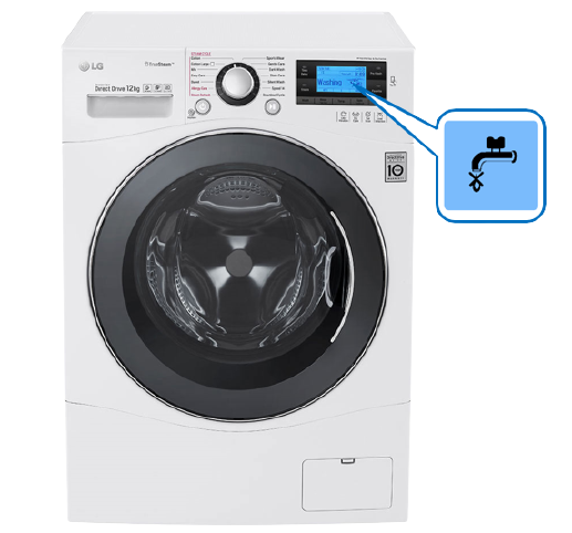 ارورIEماشین لباسشویی