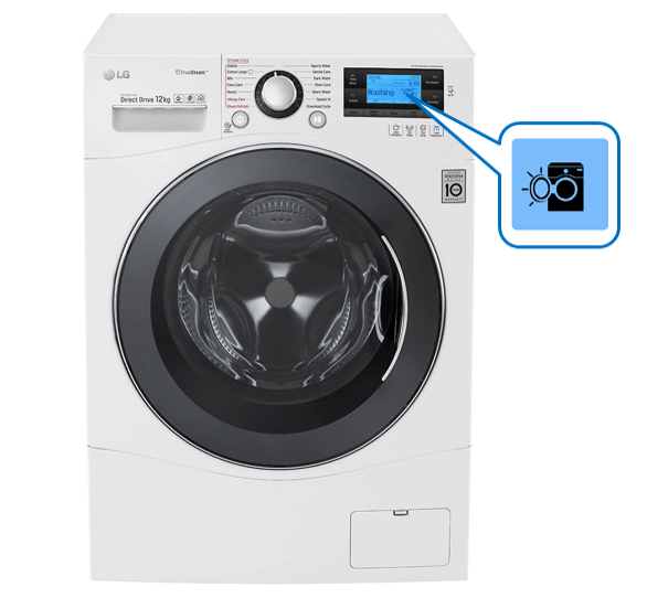 ارورdE ماشین لباسشویی