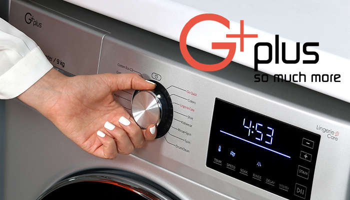 تنظیمات ماشین لباسشوییهای جی پلاس